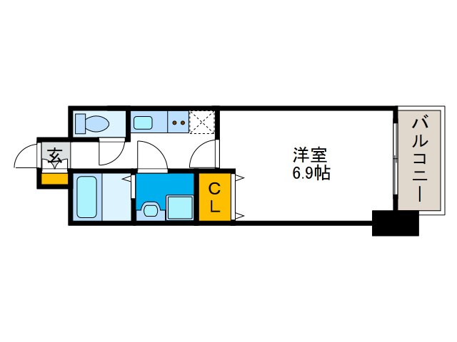 PerfectLife本田の間取り
