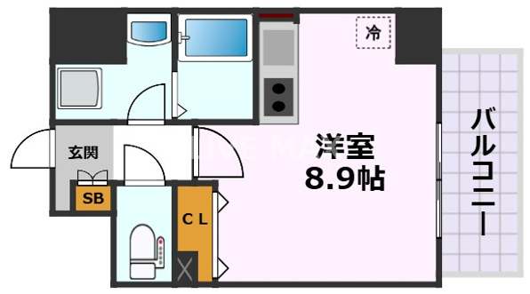 アレーヌコート新瑞橋