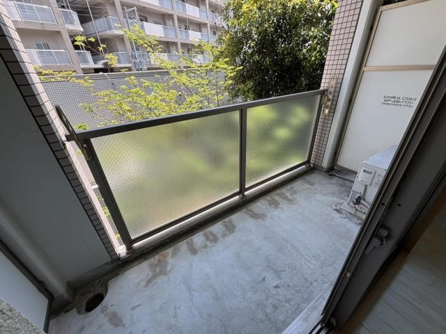 プエンテ21のバルコニー