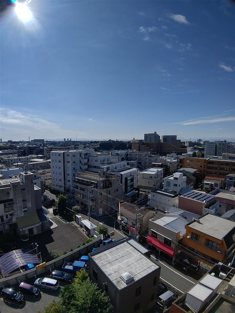 成増クリーンビルの展望