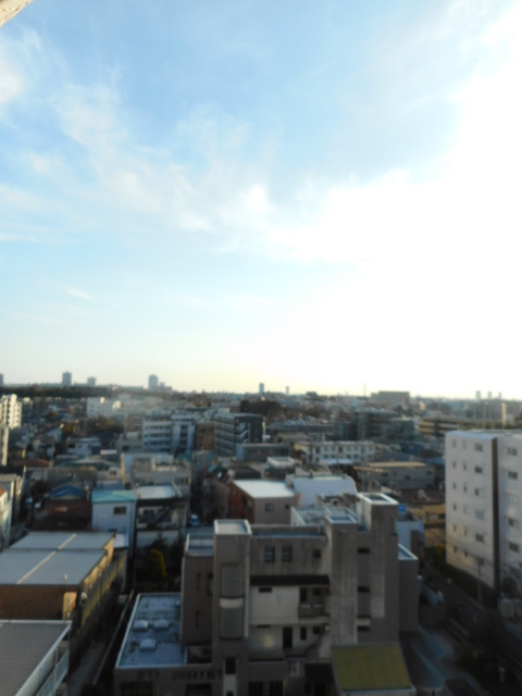 成増クリーンビルの展望