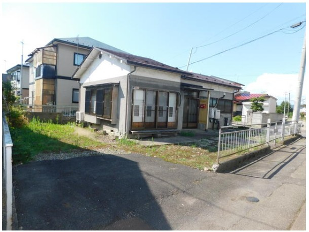 会津若松市 石堂町（会津若松駅） 住宅用地の外観