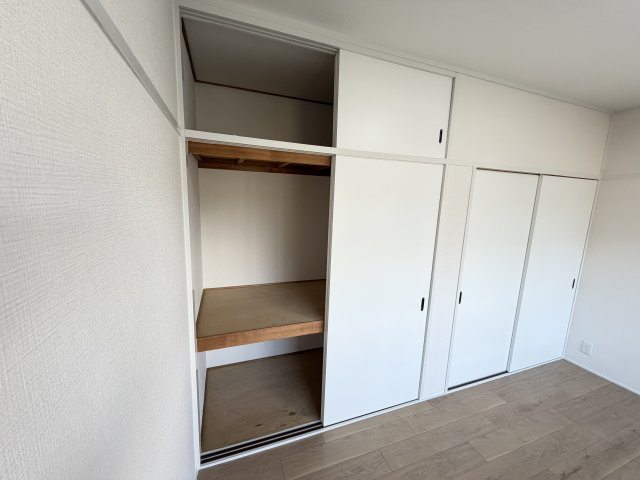 三旺マンション第7名東の収納