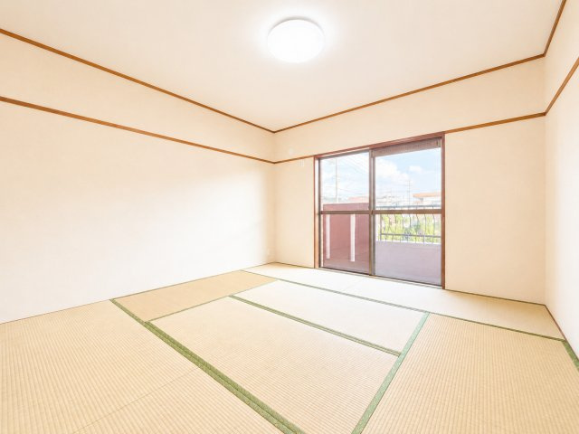三旺マンション第7名東の和室