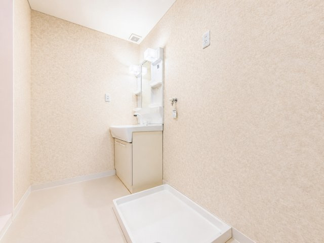 三旺マンション第7名東の洗面所