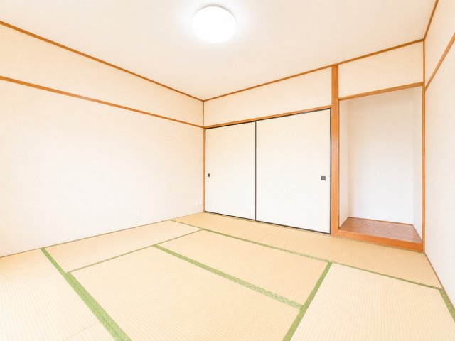 三旺マンション第7名東の和室