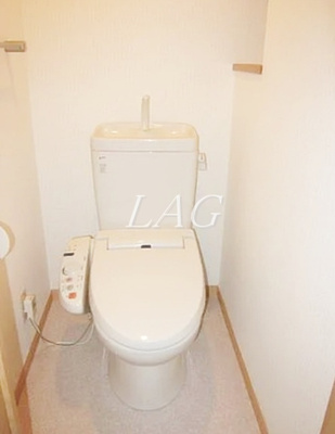 【トイレ】 | グランメール成増 | トイレです。