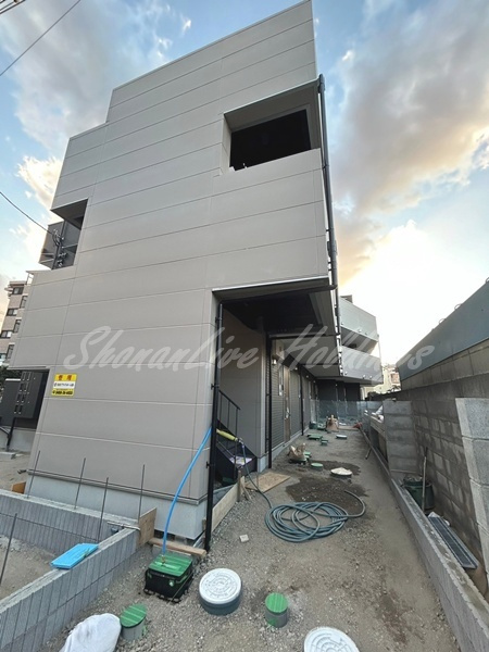 藤沢市辻堂６丁目のアパートのエントランス