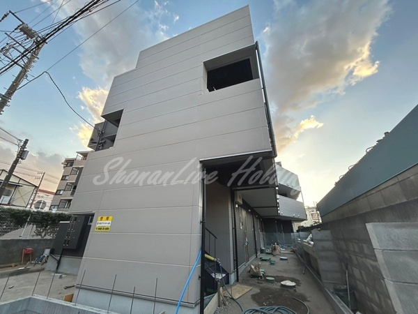 藤沢市辻堂６丁目のアパートの外観