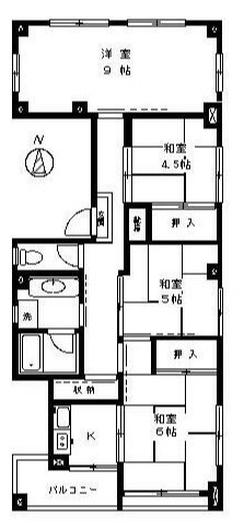 KSハイツの間取り