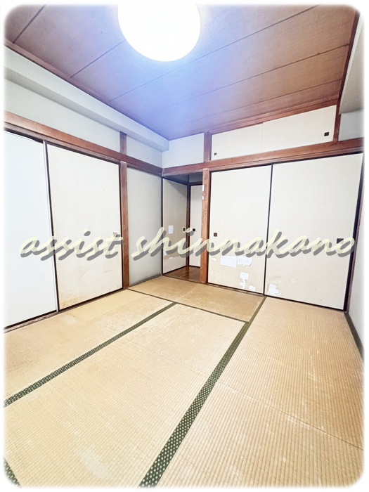 KSハイツの寝室