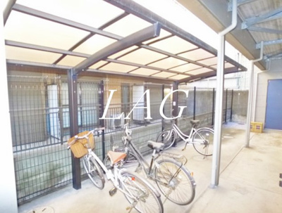 【その他共用部分】 | CENTRAGE松戸 | 駐輪場です。
