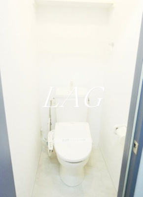 【トイレ】 | CENTRAGE松戸 | トイレです。