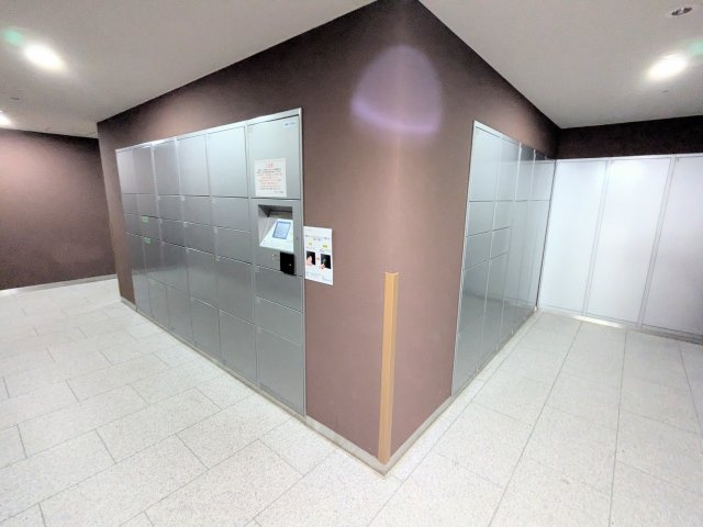 浅草タワーの設備|～宅配ボックス写真～