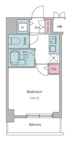 新品家具付きマンション広尾17(KaGood東京)