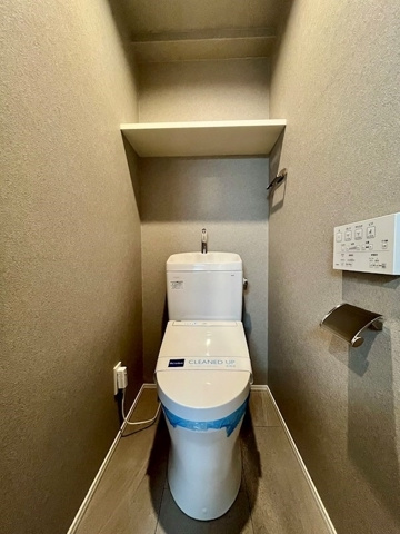 新品家具付きマンション広尾17(KaGood東京)のトイレ