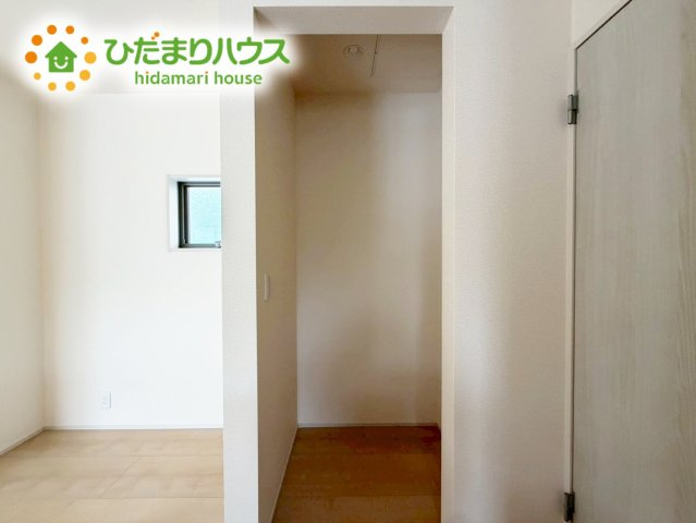 いわき市常磐上湯長谷町第2　新築戸建の収納|あると嬉しいちょっとした収納です(^^♪