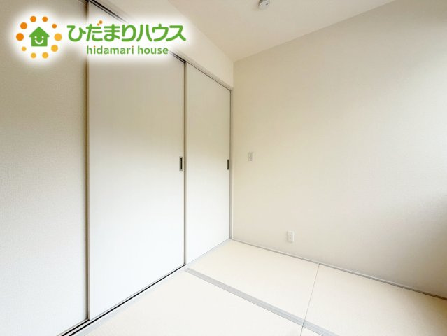 いわき市常磐上湯長谷町第2　新築戸建の和室|すぐ横になれる和室は、みんなの憩いの場(*^-^*)