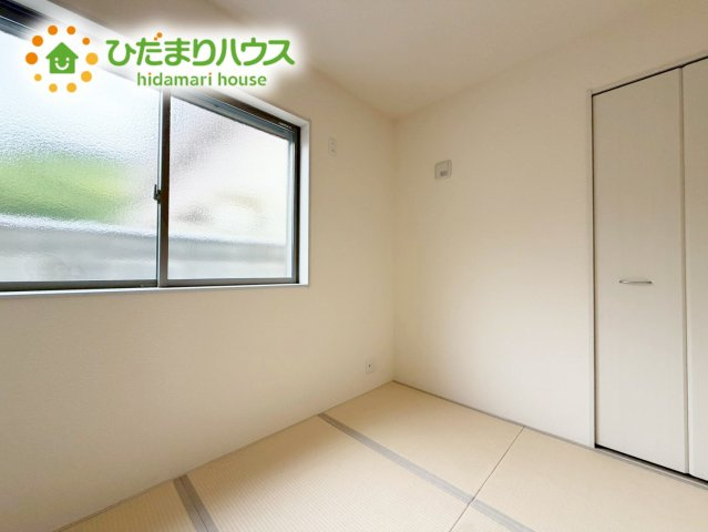いわき市常磐上湯長谷町第2　新築戸建の和室|大人も子供もほっと一息つける和室です(#^^#)