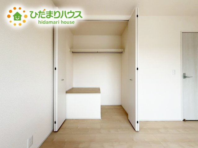 いわき市常磐上湯長谷町第2　新築戸建の収納|全居室収納付き(^^♪