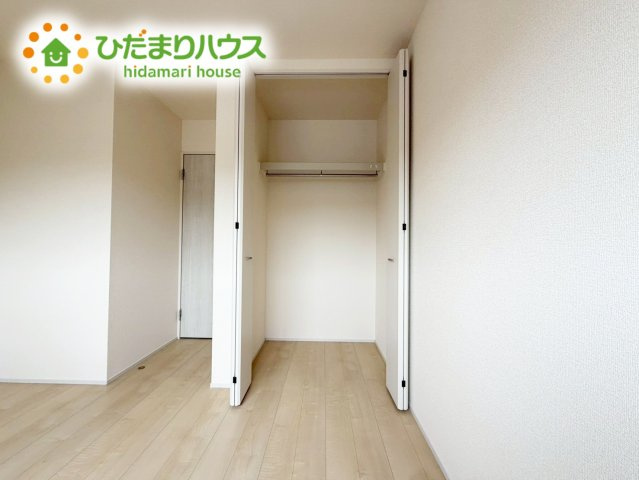 いわき市常磐上湯長谷町第2　新築戸建の収納|洋室A収納