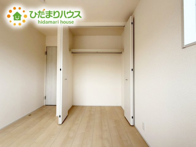 いわき市常磐上湯長谷町第2　新築戸建の収納|洋室B収納