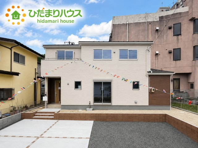いわき市常磐上湯長谷町第2　新築戸建の外観|今から見たいも大歓迎！お気軽にお問い合わせください☆彡