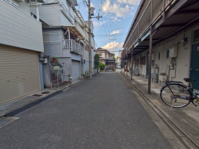 ビスタ岸部ハイツA棟の周辺