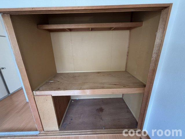 プレジール東海の収納