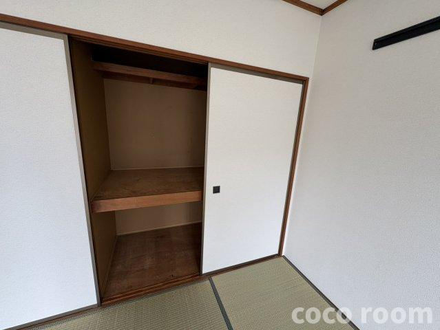 プレジール東海の収納