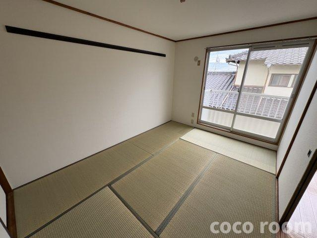 プレジール東海の和室