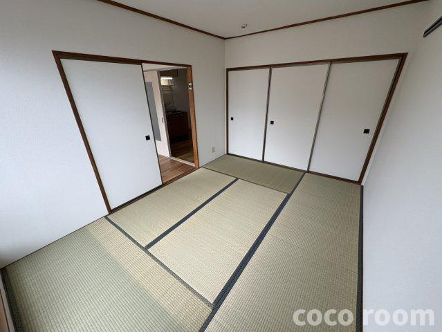 プレジール東海の和室