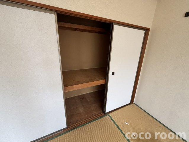 プレジール東海の収納