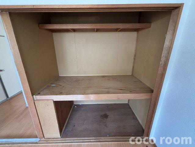 プレジール東海の収納