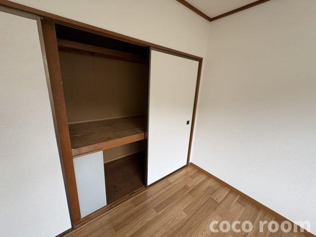 プレジール東海の収納