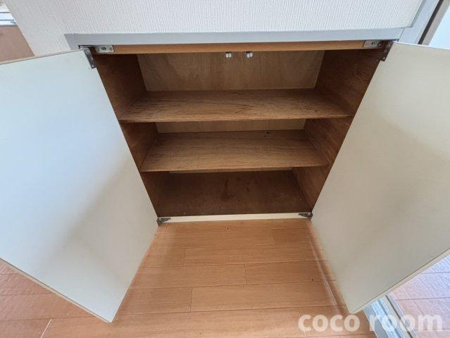 プレジール東海の収納