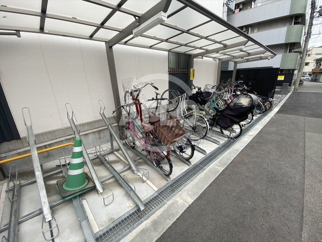 アーク美章園の設備|アーク美章園　駐輪場
