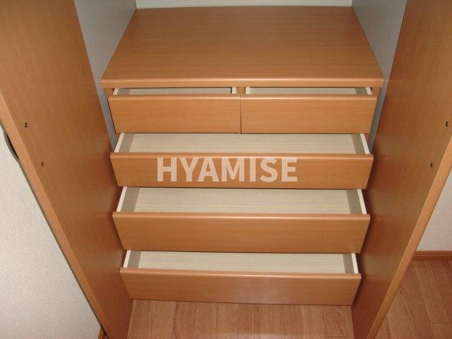 ディア・ベルジュの玄関