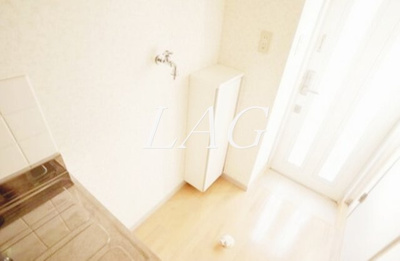 【設備】 | Ｑｕａｔｒｅ－ｔｏｉｌｅⅡ | 室内洗濯機置き場です。