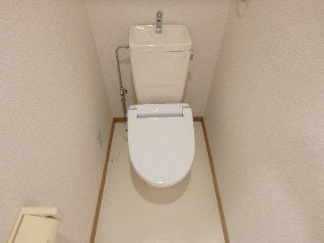 【トイレ】 | グッドヴィレッジ２番館 | 落ち着いたトイレです