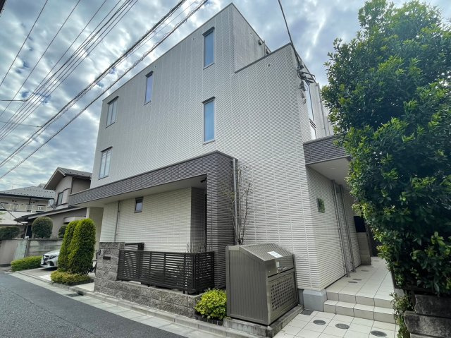メゾンぺルリエ豪徳寺の外観