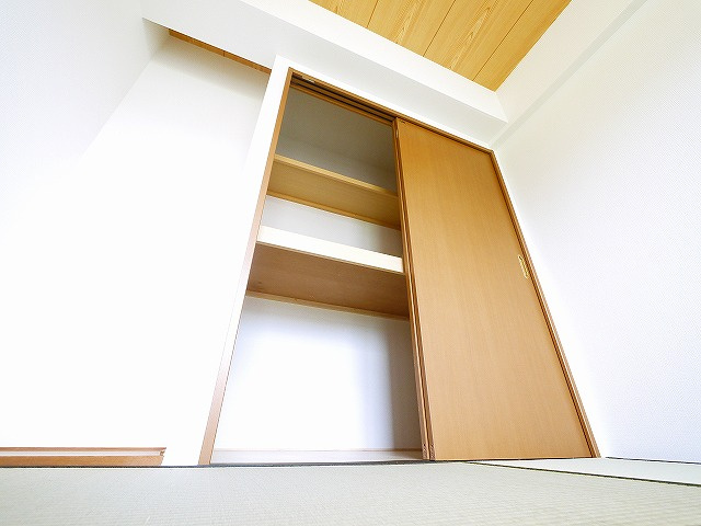 リジェール菅原の収納|十分な収納スペースがあります