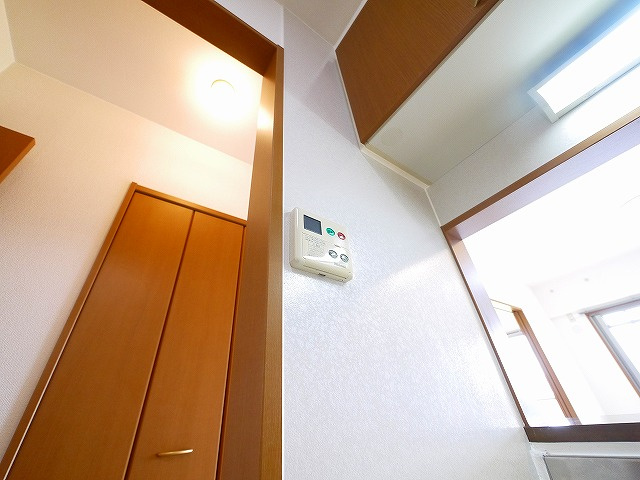 リジェール菅原の設備|給湯設備付きです