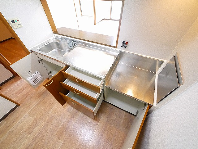 リジェール菅原のキッチン|キッチンでお料理をお楽しみください