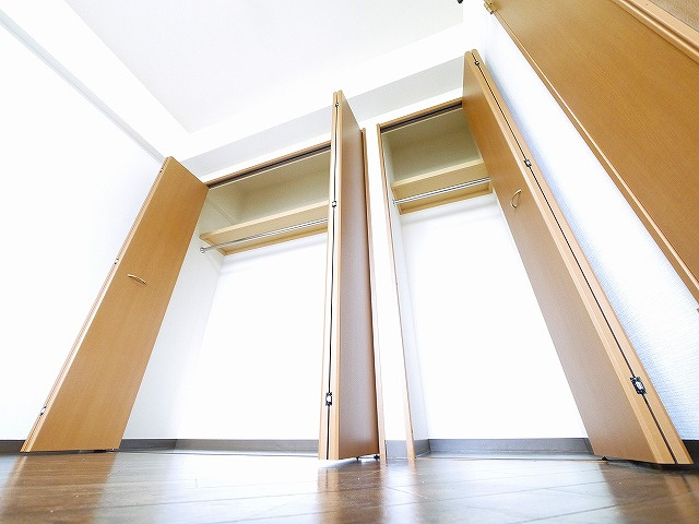 リジェール菅原の収納|たっぷりとした収納スペースです