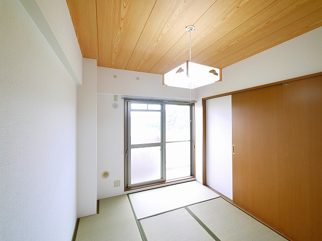 リジェール菅原の寝室|和室があると落ち着いた雰囲気になりますね