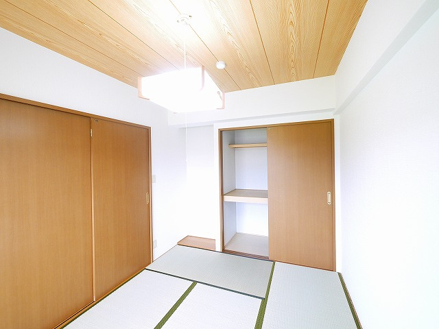 リジェール菅原の和室|和室ならではの温かな和の空間で寛ぎの時間を過ごせます