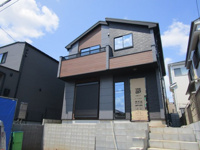 市川市北国分1期　新築分譲住宅　全1棟の画像