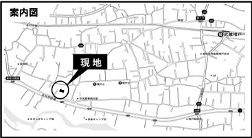 あきる野市伊奈　30坪売地！駅徒歩13分☆の地図