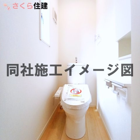 クレイドルガーデン　栃木市箱森町第6　３号棟の内観：施工例|同社施工物件の写真です。※建具やフローリング、その他仕様が違う場合がございます。									
